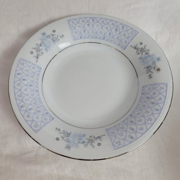 Vintage Liling China Yung Shen Chateau Coupe Soup Bowl 8 3/8" Dishes - Picture 1 of 6